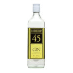Bloomsbury 45 Lemon Flavour London Dry Gin - 70cl