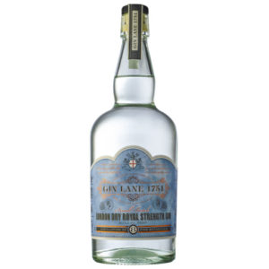 Gin Lane 1751 London Dry Royal Strength Gin - 70cl