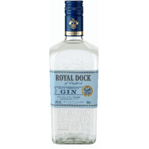 Hayman's Royal Dock of Deptford Navy Strength Gin - 70cl