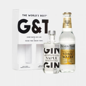 Napue Rye Gin & Fever-Tree Indian Tonic Gift Pack - 10cl + 25cl