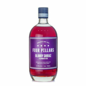 Four Pillars Bloody Shiraz Flavored Gin - 70cl